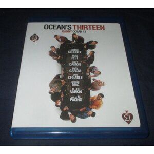Oceans Thirteen (Blu-Ray Disc, 2007) George Clooney, Brad Pitt, Matt Damon